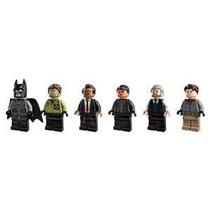 لگو دی سی رویارویی در غار بتمن 581 قطعه مدل Lego DC Comics - Batcave The Riddler Face-off - 76183 Building Kit_لگو