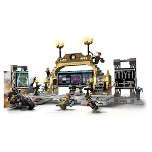 لگو دی سی رویارویی در غار بتمن 581 قطعه مدل Lego DC Comics - Batcave The Riddler Face-off - 76183 Building Kit_لگو