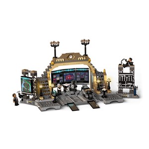 لگو دی سی رویارویی در غار بتمن 581 قطعه مدل Lego DC Comics - Batcave The Riddler Face-off - 76183 Building Kit_لگو