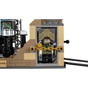 لگو دی سی رویارویی در غار بتمن 581 قطعه مدل Lego DC Comics - Batcave The Riddler Face-off - 76183 Building Kit_لگو