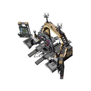 لگو دی سی رویارویی در غار بتمن 581 قطعه مدل Lego DC Comics - Batcave The Riddler Face-off - 76183 Building Kit_لگو