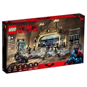 لگو دی سی رویارویی در غار بتمن 581 قطعه مدل Lego DC Comics - Batcave The Riddler Face-off - 76183 Building Kit_لگو