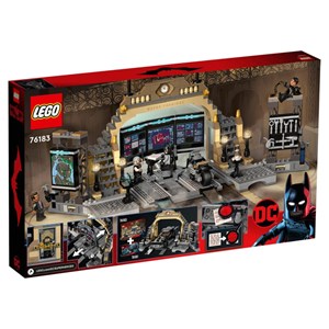 لگو دی سی رویارویی در غار بتمن 581 قطعه مدل Lego DC Comics - Batcave The Riddler Face-off - 76183 Building Kit_لگو