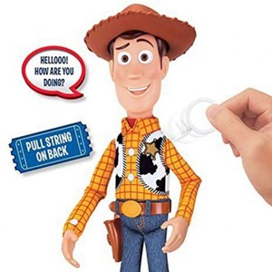 اکشن فیگور وودی سخنگو سری داستان اسباب بازی ها دیزنی مدل Toy Story Woody Talking_اکشن فیگور