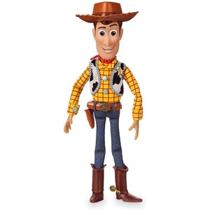 اکشن فیگور وودی سخنگو سری داستان اسباب بازی ها دیزنی مدل Toy Story Woody Talking_اکشن فیگور