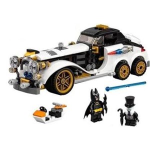 لگو دی سی ماشین بتمن 305 قطعه مدل Super Hero 7128_لگو