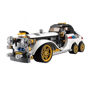 لگو دی سی ماشین بتمن 305 قطعه مدل Super Hero 7128_لگو