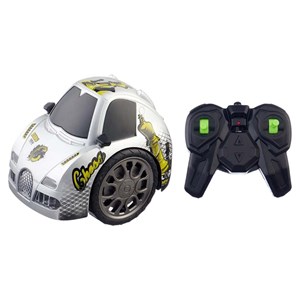 ماشین کنترلی دو چرخ سفید مدل Controlled Racing Car - White_ماشین کنترلی