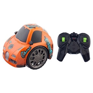 ماشین کنترلی دو چرخ نارنجی مدل Controlled Racing Car - Orange_ماشین کنترلی