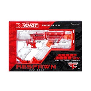 تفنگ اسباب بازی ایکس شات X-Shot سری Faze Clan مدلShot Faze Clan Respawn RXB 0060 Blaster_تفنگ اسباب بازی