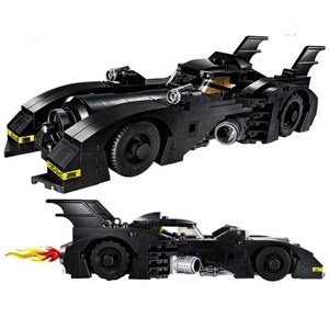 لگو دی سی ماشین بتمن 378 قطعه مدل Super Hero 7147_لگو