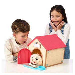 عروسک رباتیک هاپو سورپرایز جادویی Little Live Pets مدل Moose - Little Live Pets - My Puppy’s Home_ ربات اسباب بازی