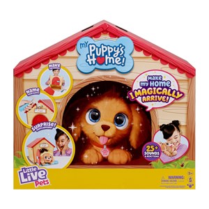 عروسک رباتیک هاپو سورپرایز جادویی Little Live Pets مدل Moose - Little Live Pets - My Puppy’s Home_ ربات اسباب بازی