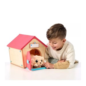 عروسک رباتیک هاپو سورپرایز جادویی Little Live Pets مدل Moose - Little Live Pets - My Puppy’s Home_ ربات اسباب بازی