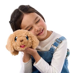 عروسک رباتیک هاپو سورپرایز جادویی Little Live Pets مدل Moose - Little Live Pets - My Puppy’s Home_ ربات اسباب بازی