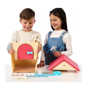 عروسک رباتیک هاپو سورپرایز جادویی Little Live Pets مدل Moose - Little Live Pets - My Puppy’s Home_ ربات اسباب بازی