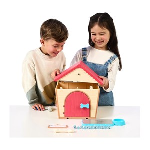 عروسک رباتیک هاپو سورپرایز جادویی Little Live Pets مدل Moose - Little Live Pets - My Puppy’s Home_ ربات اسباب بازی