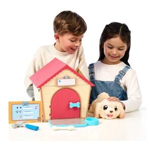 عروسک رباتیک هاپو سورپرایز جادویی Little Live Pets مدل Moose - Little Live Pets - My Puppy’s Home_ ربات اسباب بازی