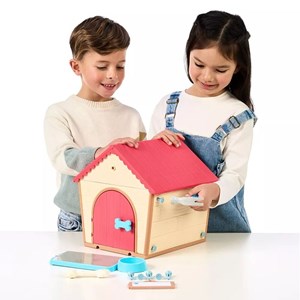 عروسک رباتیک هاپو سورپرایز جادویی Little Live Pets مدل Moose - Little Live Pets - My Puppy’s Home_ ربات اسباب بازی