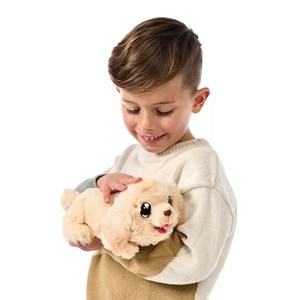 عروسک رباتیک هاپو سورپرایز جادویی Little Live Pets مدل Moose - Little Live Pets - My Puppy’s Home_ ربات اسباب بازی