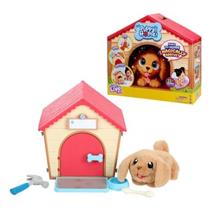 عروسک رباتیک هاپو سورپرایز جادویی Little Live Pets مدل Moose - Little Live Pets - My Puppy’s Home_ ربات اسباب بازی