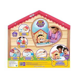 عروسک رباتیک هاپو سورپرایز جادویی Little Live Pets مدل Moose - Little Live Pets - My Puppy’s Home_ ربات اسباب بازی