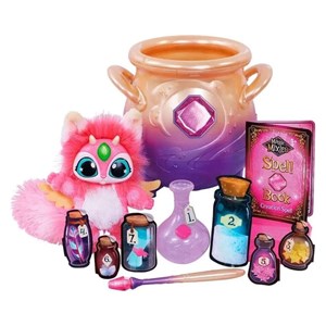 مجیک میکسیز دیگ جادویی با عروسک رباتیک سورپرایزی صورتی Magic Mixies _ربات اسباب بازی