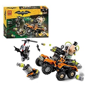 لگو دی سی بتمن مووی ماشین بین 380 قطعه مدل Analogue of Lego Batman 10737_لگو