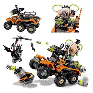 لگو دی سی بتمن مووی ماشین بین 380 قطعه مدل Analogue of Lego Batman 10737_لگو