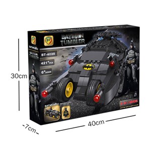 لگو دی سی ماشین بتمن 421 قطعه مدل BT_4035_لگو