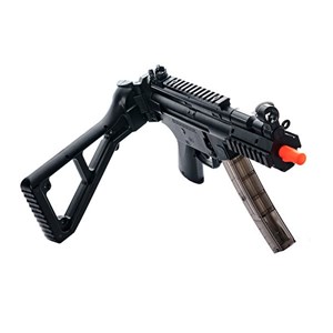 تفنگ اسباب بازی شارژی بزرگ تیر ژله ای و تیر فومی مدل MP5K Black Gel Blaster_تفنگ اسباب بازی
