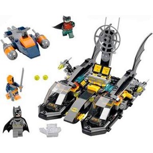 لگو دی سی دکول هاورکرافت و قایق بتمن 263 قطعه مدل Super Heroes_DECOOL 7113_لگو