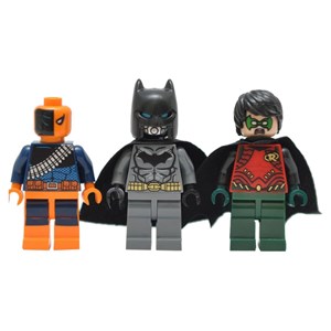 لگو دی سی دکول هاورکرافت و قایق بتمن 263 قطعه مدل Super Heroes_DECOOL 7113_لگو