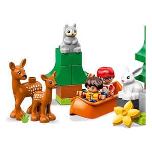 لگو دوپلو دنیای حیوانات 121 قطعه مدل Lego_ Duplo _World Animals _10907 Building Kit_لگو