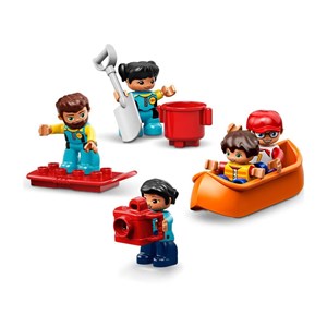 لگو دوپلو دنیای حیوانات 121 قطعه مدل Lego_ Duplo _World Animals _10907 Building Kit_لگو