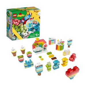 لگو دوپلو جشن تولد 200 قطعه مدل Lego Duplo_Creative Birthday Party_10958 Building Kit_لگو