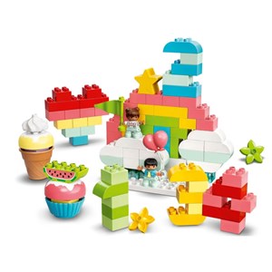 لگو دوپلو جشن تولد 200 قطعه مدل Lego Duplo_Creative Birthday Party_10958 Building Kit_لگو