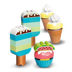 لگو دوپلو جشن تولد 200 قطعه مدل Lego Duplo_Creative Birthday Party_10958 Building Kit_لگو