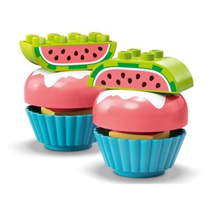 لگو دوپلو جشن تولد 200 قطعه مدل Lego Duplo_Creative Birthday Party_10958 Building Kit_لگو