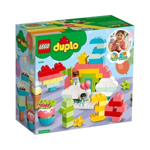 لگو دوپلو جشن تولد 200 قطعه مدل Lego Duplo_Creative Birthday Party_10958 Building Kit_لگو