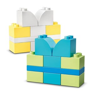 لگو دوپلو جشن تولد 200 قطعه مدل Lego Duplo_Creative Birthday Party_10958 Building Kit_لگو