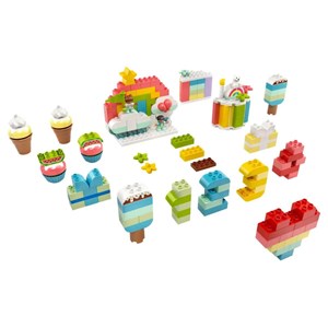 لگو دوپلو جشن تولد 200 قطعه مدل Lego Duplo_Creative Birthday Party_10958 Building Kit_لگو