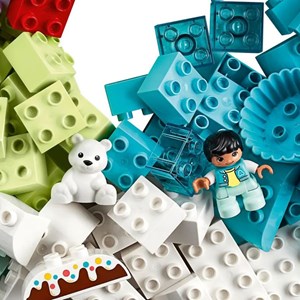 لگو دوپلو جشن تولد 200 قطعه مدل Lego Duplo_Creative Birthday Party_10958 Building Kit_لگو