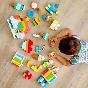 لگو دوپلو جشن تولد 200 قطعه مدل Lego Duplo_Creative Birthday Party_10958 Building Kit_لگو
