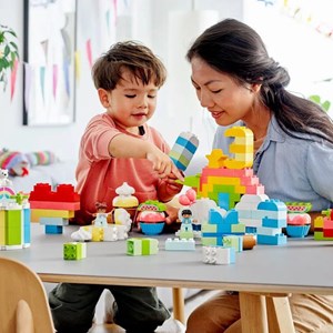 لگو دوپلو جشن تولد 200 قطعه مدل Lego Duplo_Creative Birthday Party_10958 Building Kit_لگو
