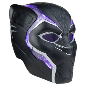 ماسک ویژه پلنگ سیاه سری Legends مدل Marvel Legends Series Black Panther Electronic Role Play Helmet _اکسسوری