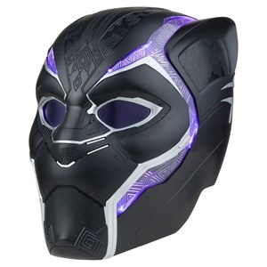 ماسک ویژه پلنگ سیاه سری Legends مدل Marvel Legends Series Black Panther Electronic Role Play Helmet _اکسسوری