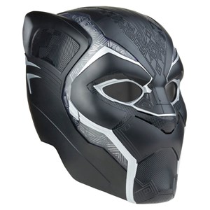 ماسک ویژه پلنگ سیاه سری Legends مدل Marvel Legends Series Black Panther Electronic Role Play Helmet _اکسسوری
