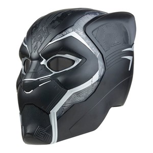 ماسک ویژه پلنگ سیاه سری Legends مدل Marvel Legends Series Black Panther Electronic Role Play Helmet _اکسسوری