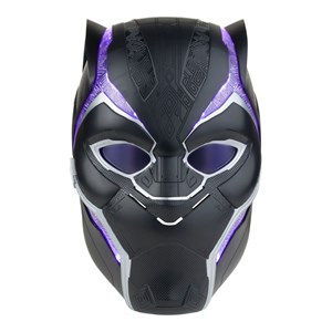 ماسک ویژه پلنگ سیاه سری Legends مدل Marvel Legends Series Black Panther Electronic Role Play Helmet _اکسسوری
